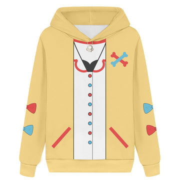 Juego Hololive en vtuber Inugami korone Sudadera Cosplay Navidad Fiesta 3D Impreso chaqueta